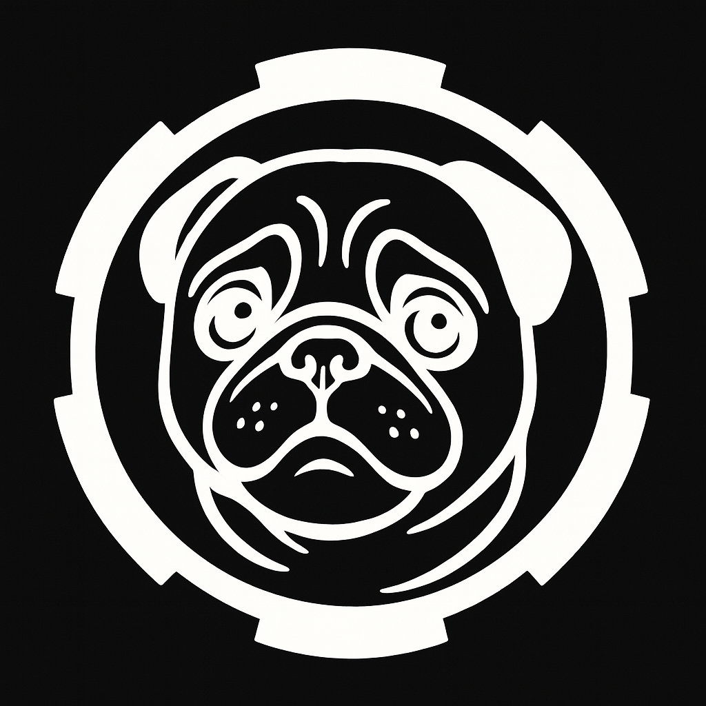 PokerPug logo